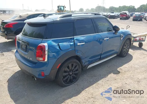 2020 Mini Countryman Cooper S из США, поврежденный, VIN WMZYW7C05L3L32749
